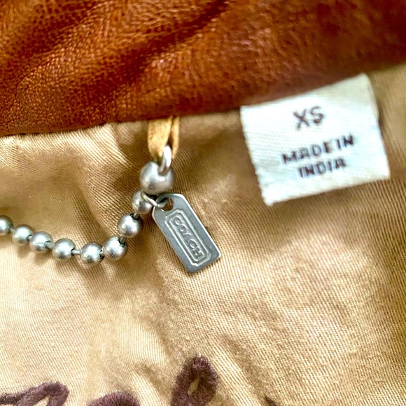 Coach Leather Jacket and Purse - Picture 6 of 13